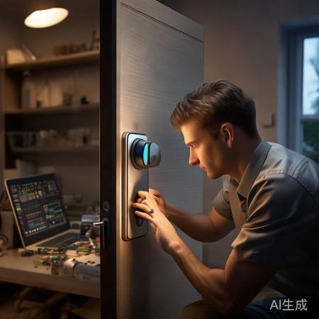 智能锁维修，鼓楼专业服务。