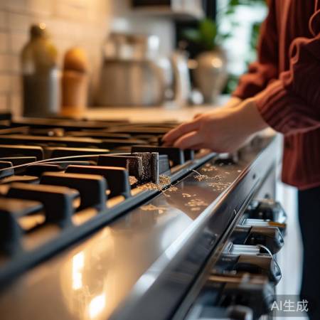 燃气灶喷嘴清理,确保压力稳定