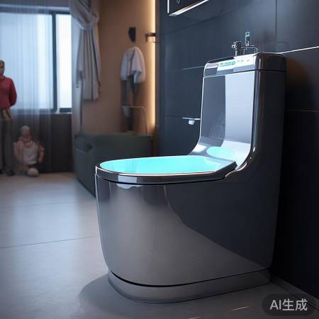 智能马桶节能断电，生活更智能