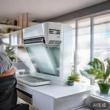 中央空调新风系统,风量大,过滤