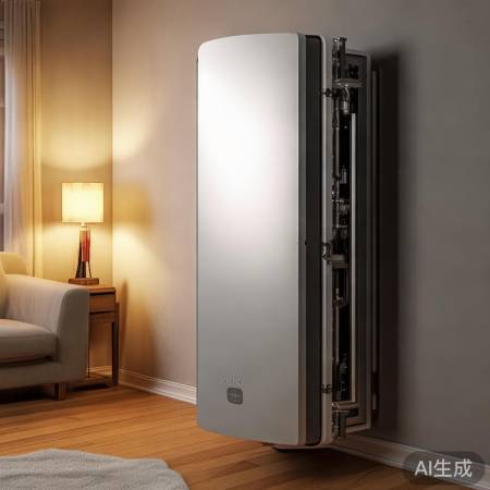 壁挂炉使用:勿暴力撞击管道