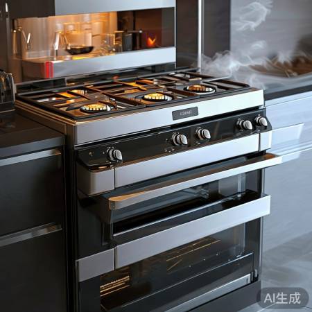 欧尼尔集成灶:省空间、强功能、