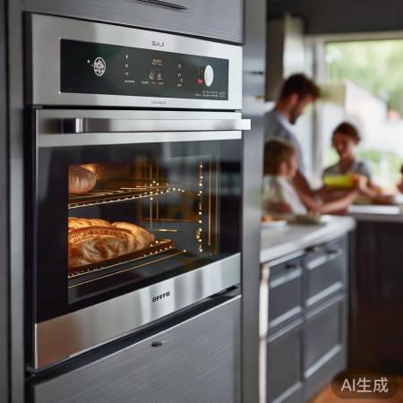 欧尼尔集成灶,安全清洁,厨房无