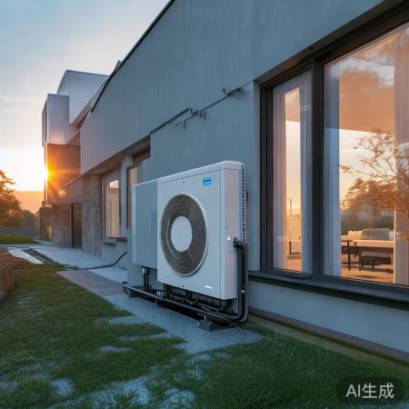 空气能热泵：节能神器，1度电变