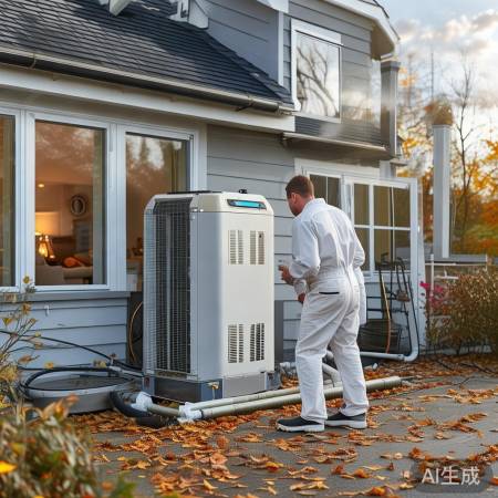 空气能热泵：温差不宜大，定期清