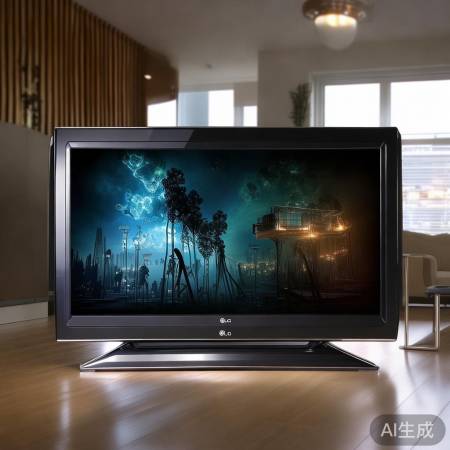 LG 3D电视：外观时尚，资源