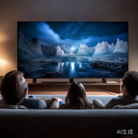 85寸松下电视，家庭影院首选