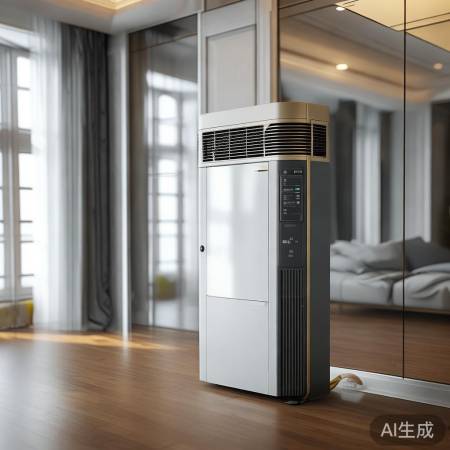 美的中央空调,价格约每平100