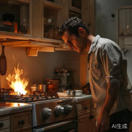 燃气灶火熄原因排查