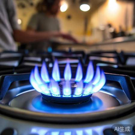 燃气灶火力调整,确保稳定燃烧