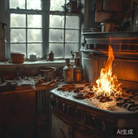 燃气隐患,防火警惕,安全先行。