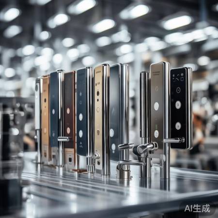 智能锁工厂,产品线丰富,品质过