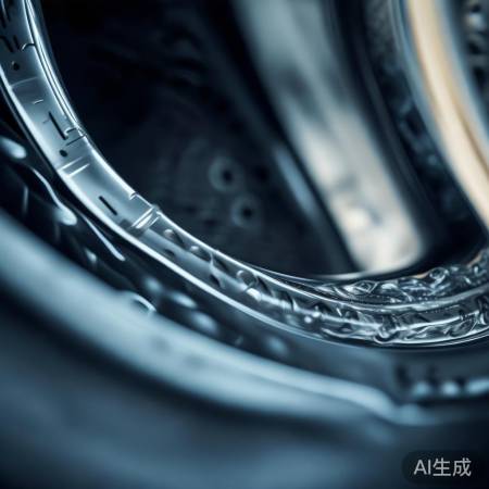 洗衣机水位标尺,调整适中水位。