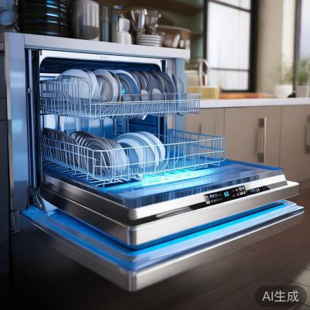 “智能消毒柜,便捷杀菌助手”