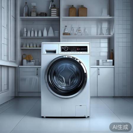 全智动洗衣机：预约洗涤，定时关