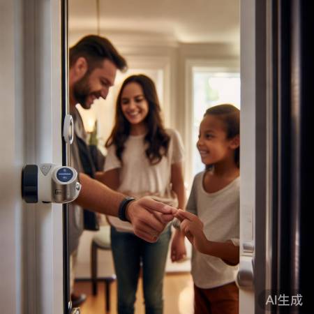 家居科技指纹锁,实用潮流必备!