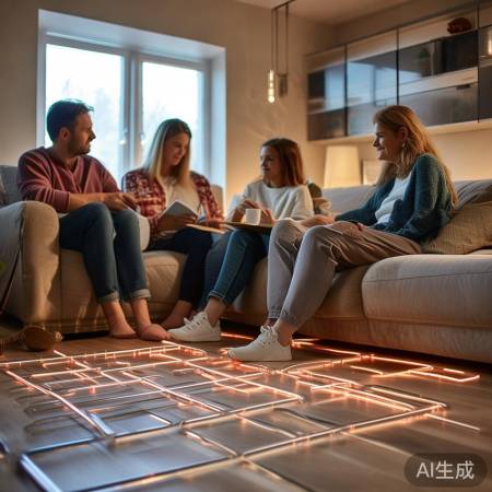 地暖噪音严重,找专业维修!