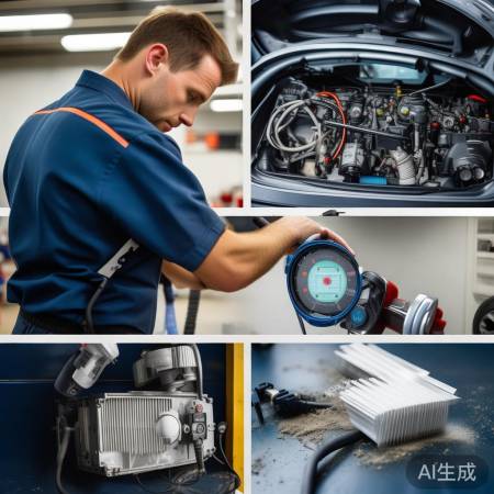 空调维修:泄漏检查、压缩机更换