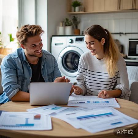 租洗衣机费用解析,租房无忧!