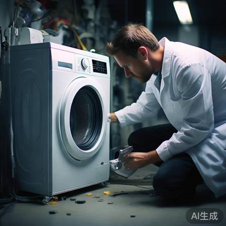 租赁洗衣机,维修配件费自理。