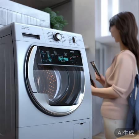 智能洗衣机受欢迎,租选正规公司