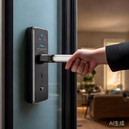 指纹锁，便捷开锁，无忧生活