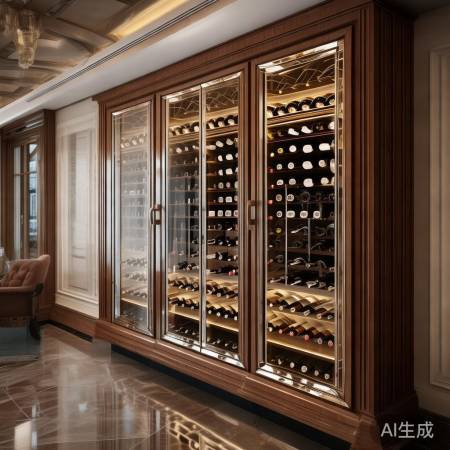 红酒柜:艺术与生活的仪式感