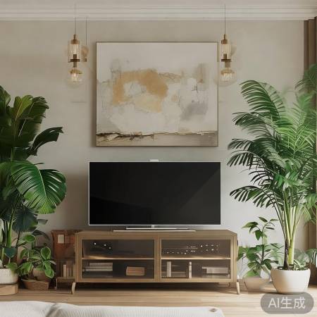 客厅装饰宜简洁生动