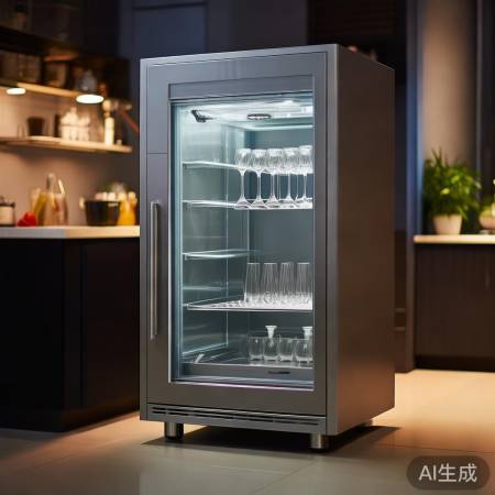 小型酒杯消毒柜，价格亲民。