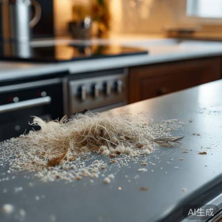 集成灶进风口异物影响吸力防火需