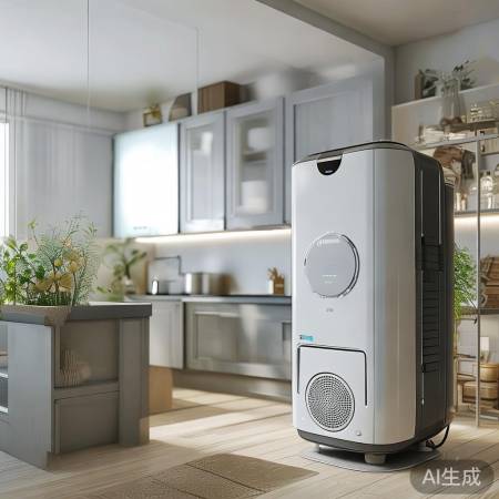 空气能热水省电40%,环保之选