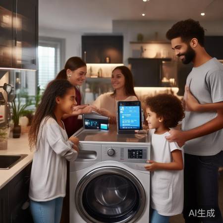 智能洗衣机，生活新体验！