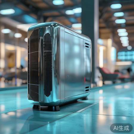 现代科技与复古元素共存