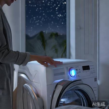 洗衣机免打扰,静享洗衣时光