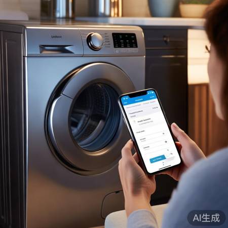 智能洗衣机,手机APP一键关闭