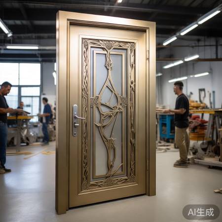 定制非标防盗门,独特个性家。