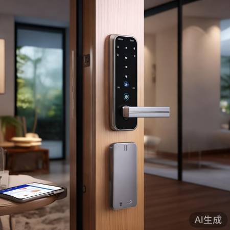 “toyo智能锁,远程开门,便