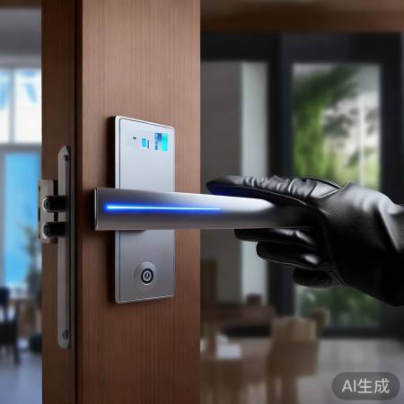 智能锁多解锁方式,戴拳套亦轻松