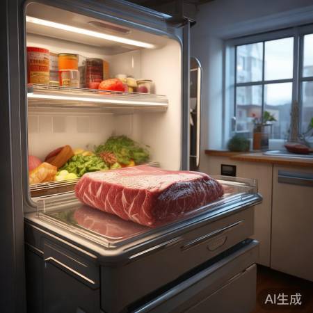 冰箱冷藏牛肉秘籍,保持鲜美!