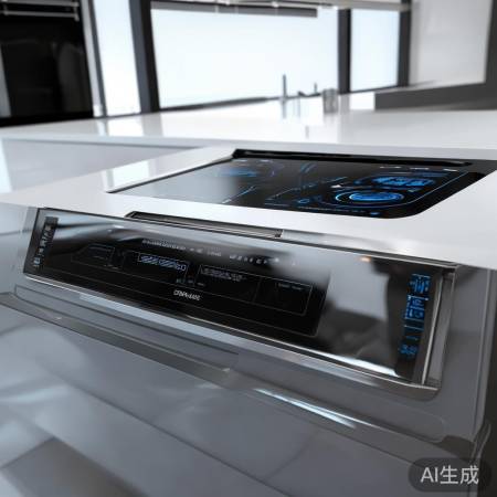 创新节能环保灶,智烹自动吸睛