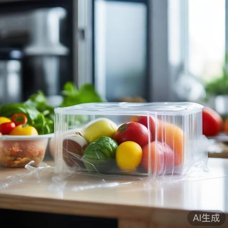 食材保鲜小窍门，保鲜膜+收纳盒