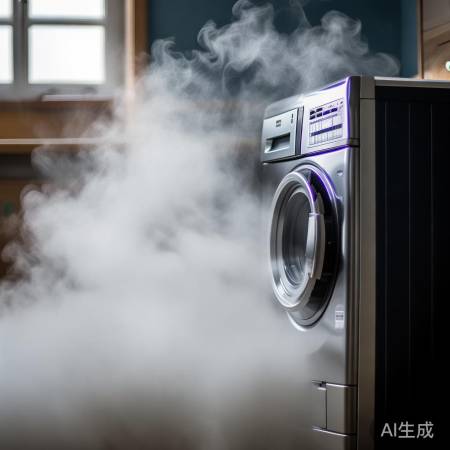 蒸汽洗洗衣+洗衣机清洁