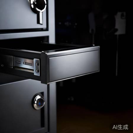 保险柜抽屉密封佳,保护物品防腐