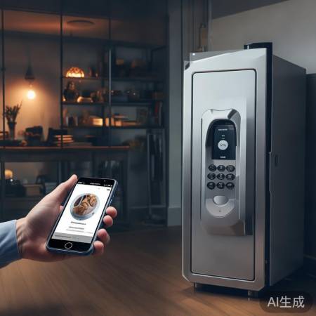 智能保险柜,手机APP远程控制
