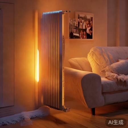 温暖守护,壁挂炉散热,安心过冬