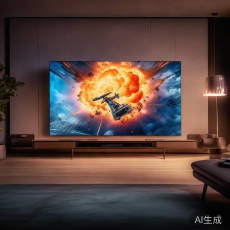 杜比全景声电视,音质震撼立体。
