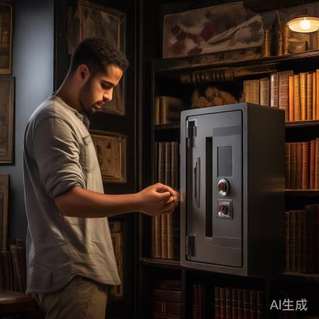 检查保险柜,留心备用钥匙隐藏处