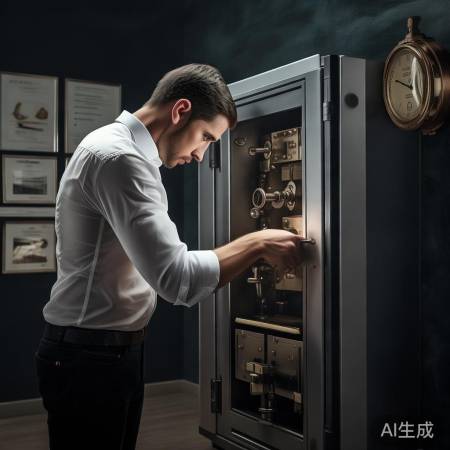 专业开锁师傅解保险柜,贵但宝贝