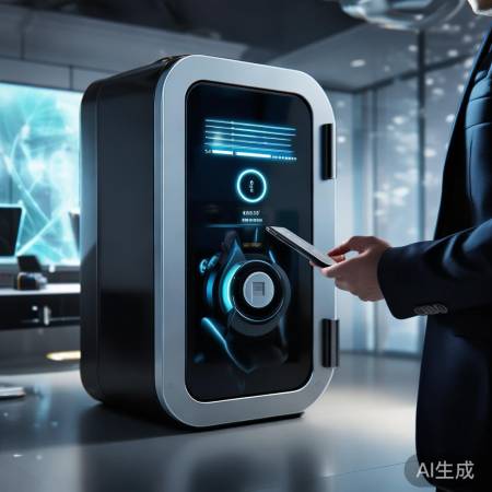 智能锁便捷安全,一键操控,安心