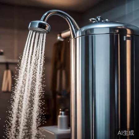 延长热水器喷头寿命，保持水流强